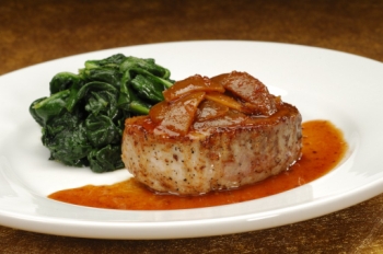 Pork chop loin